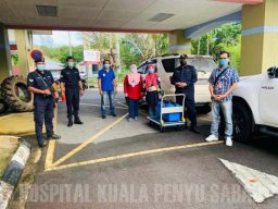 Album Gambar &raquo; 2021 &raquo; Program Imunisasi Covid-19 Barisan Hadapan Daerah Kuala Penyu 28 FEB 2021